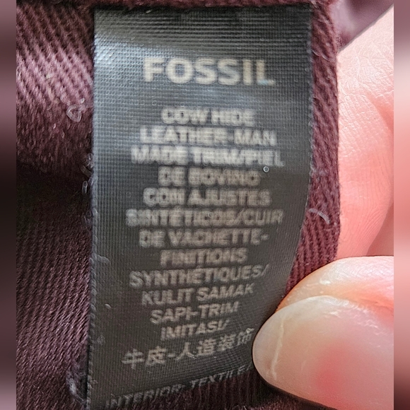 Fossil Fiona Leather Tote - Picture 11 of 12
